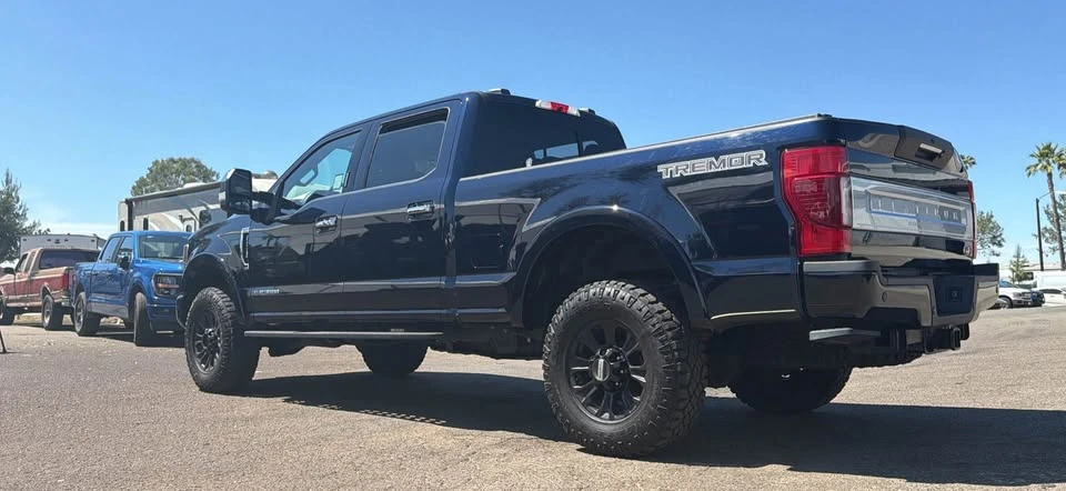 2022 Ford Super Duty 4th Gen - Image 4 of 14