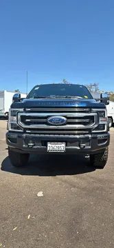 2022 Ford F-250 Platinum