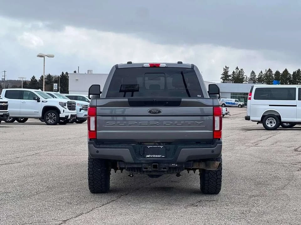 2022 Ford Super Duty 4th Gen - Image 7 of 18