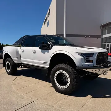 2022 Ford F-250 Platinum Megarexx Mega Raptor