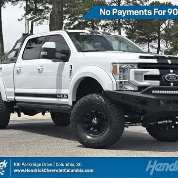 2022 Ford F-250 Shelby Super Baja