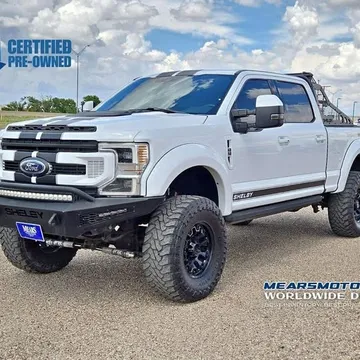 2022 Ford F-250 Shelby Super Baja