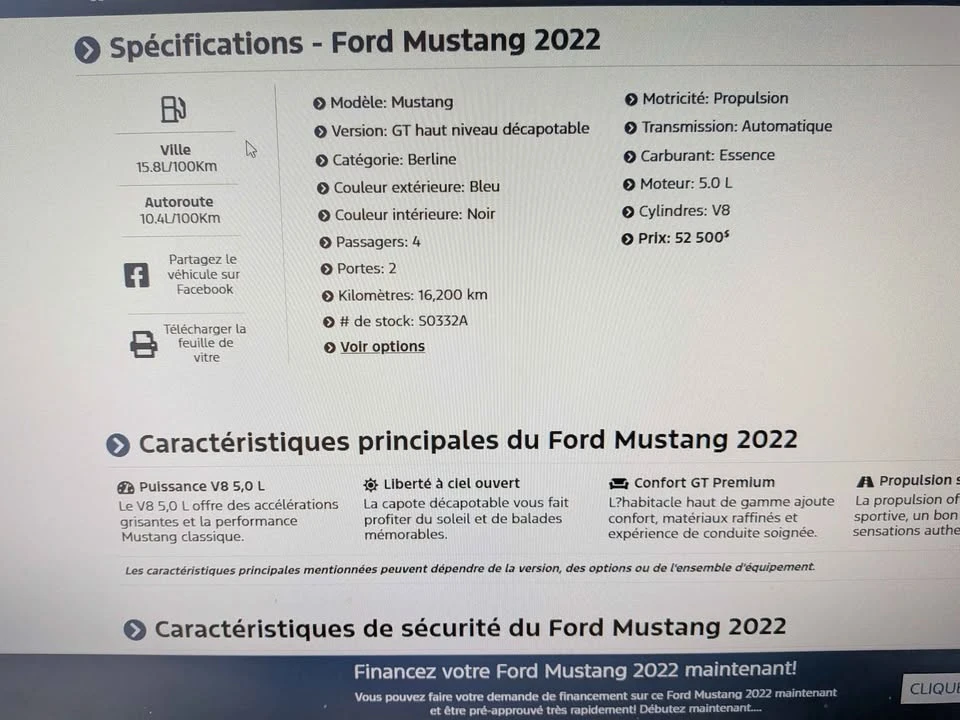 2022 Ford GT 2nd Gen - Image 9 of 9