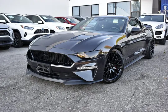 2022 Ford Mustang GT Premium Performance Package