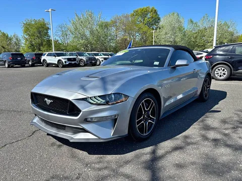 2022 Ford Mustang GT Convertible