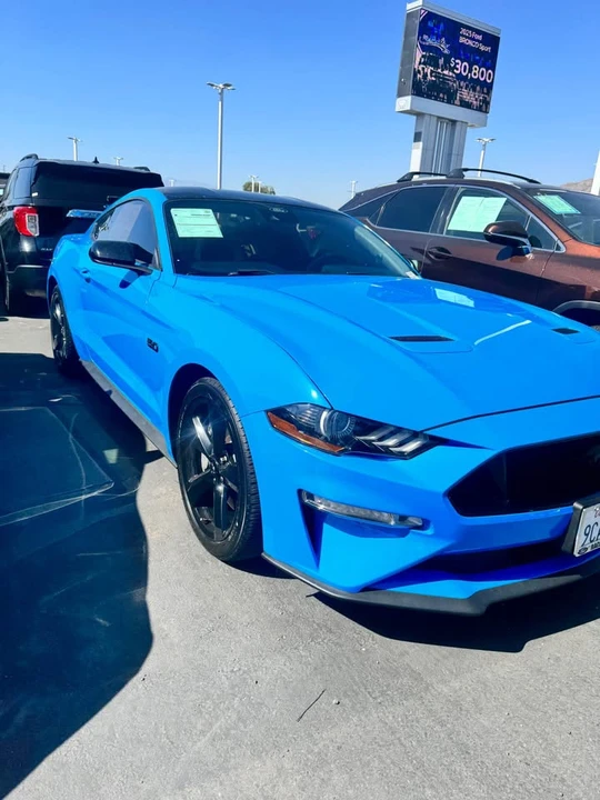 2022 Ford S550 Mustang - Image 2 of 7