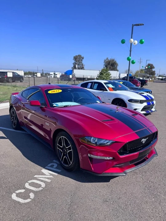 2022 Ford S550 Mustang - Image 3 of 10