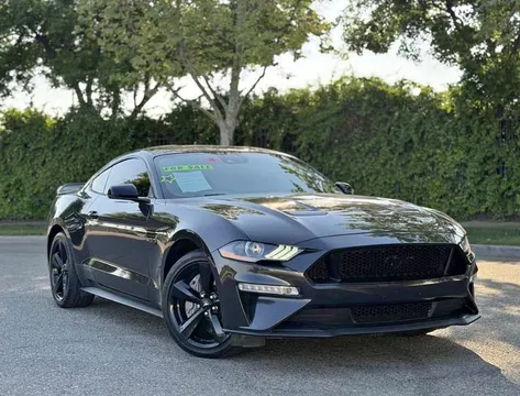 2022 Ford Mustang GT Premium Coupe