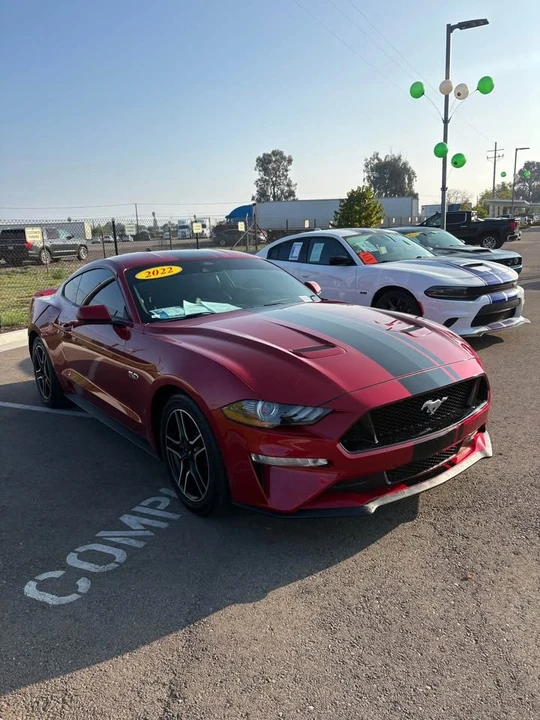 2022 Ford S550 Mustang - Image 2 of 3
