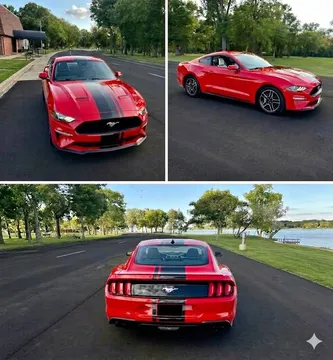 2022 Ford Mustang EcoBoost Fastback Premium