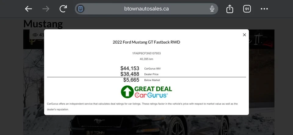 2022 Ford S550 Mustang - Image 15 of 15