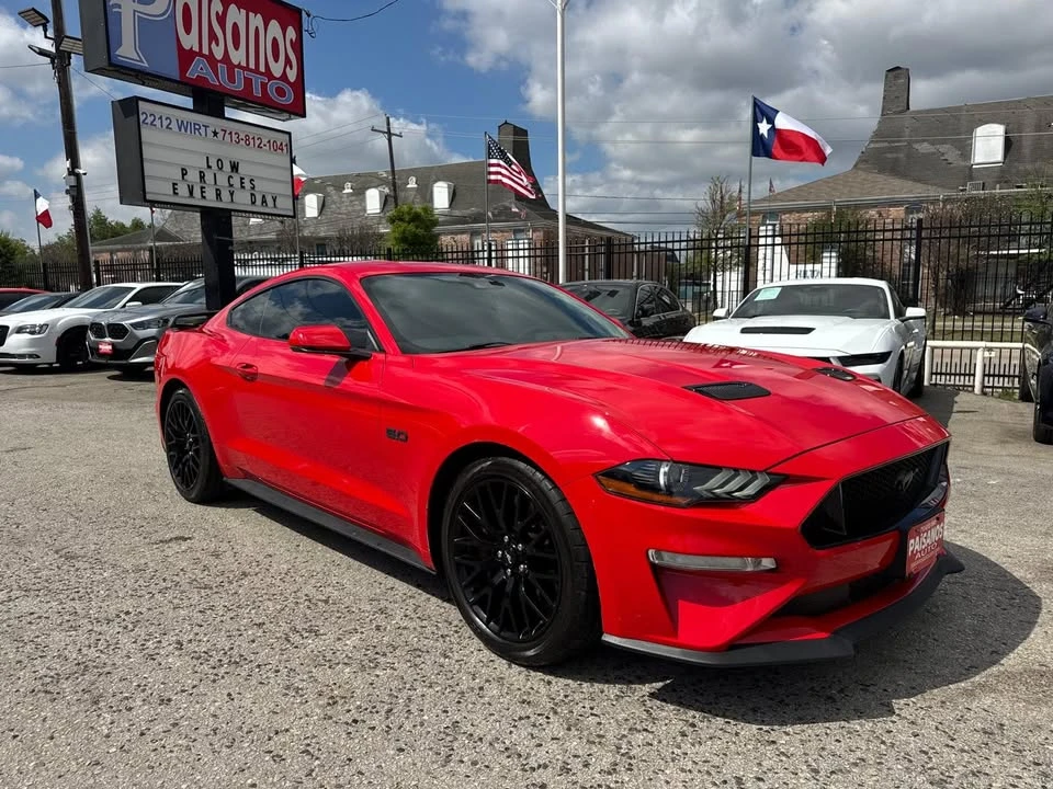 2022 Ford S550 Mustang - Image 2 of 9
