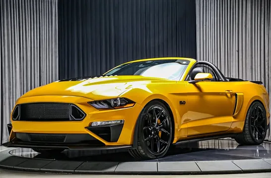 2022 Ford Mustang GT Premium Roush Supercharged Convertible