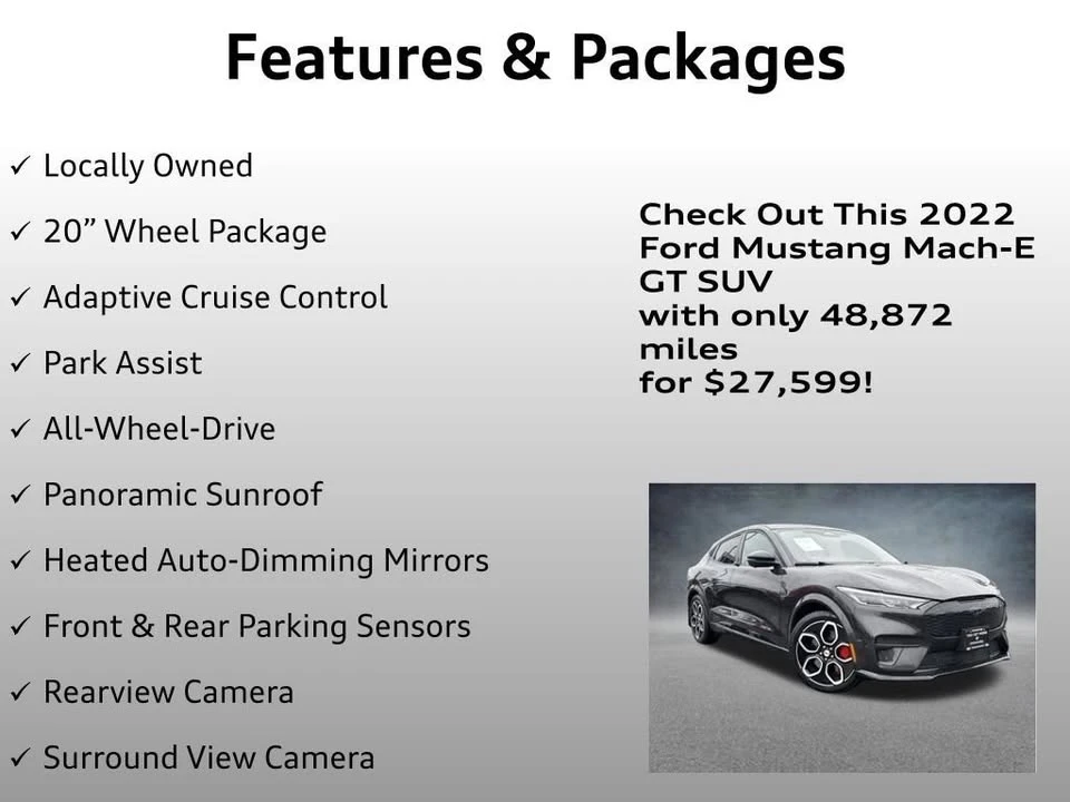2022 Ford Mustang Mach-E - Image 4 of 20