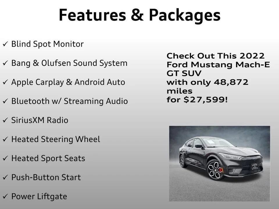2022 Ford Mustang Mach-E - Image 8 of 20