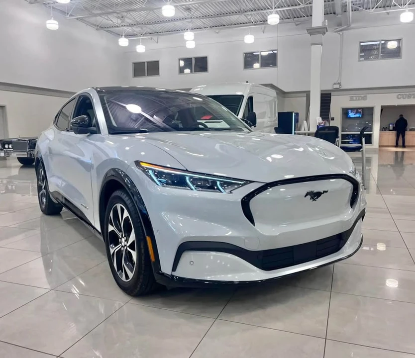 2022 Ford Mustang Mach-E - Image 10 of 11