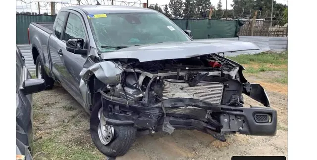 2022 Ford Ranger S