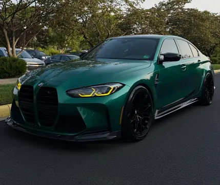 2022 BMW G80 M3