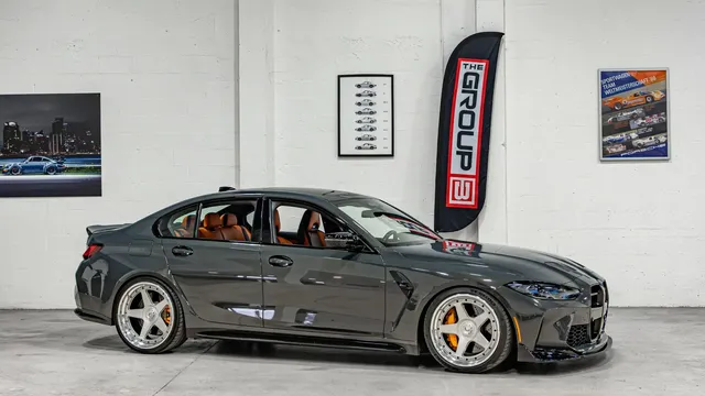 2022 BMW M3 Competition xDrive