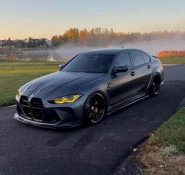 2022 BMW M3 XDrive