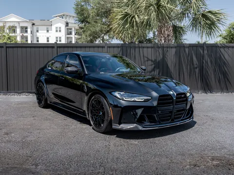 2022 BMW M3 Competition xDrive