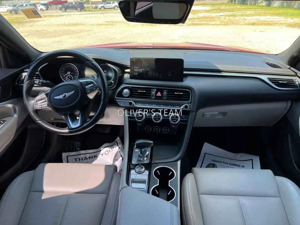 2022 Genesis G70 - Image 2 of 4
