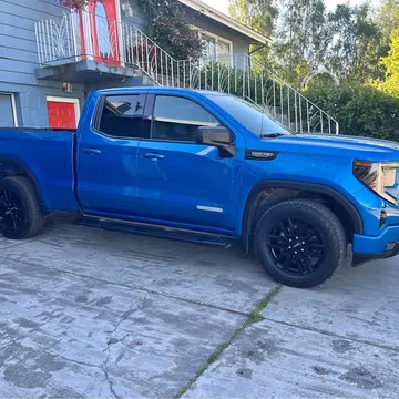 2022 GMC 1500 Club Coupe Long Bed
