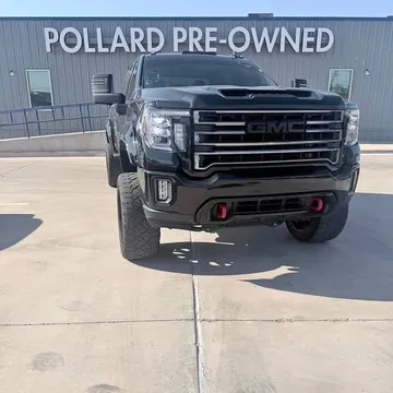 2022 GMC 2500 Crew Cab Short Bed AT4