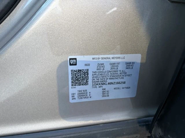 2022 GMC Acadia - Image 20 of 21