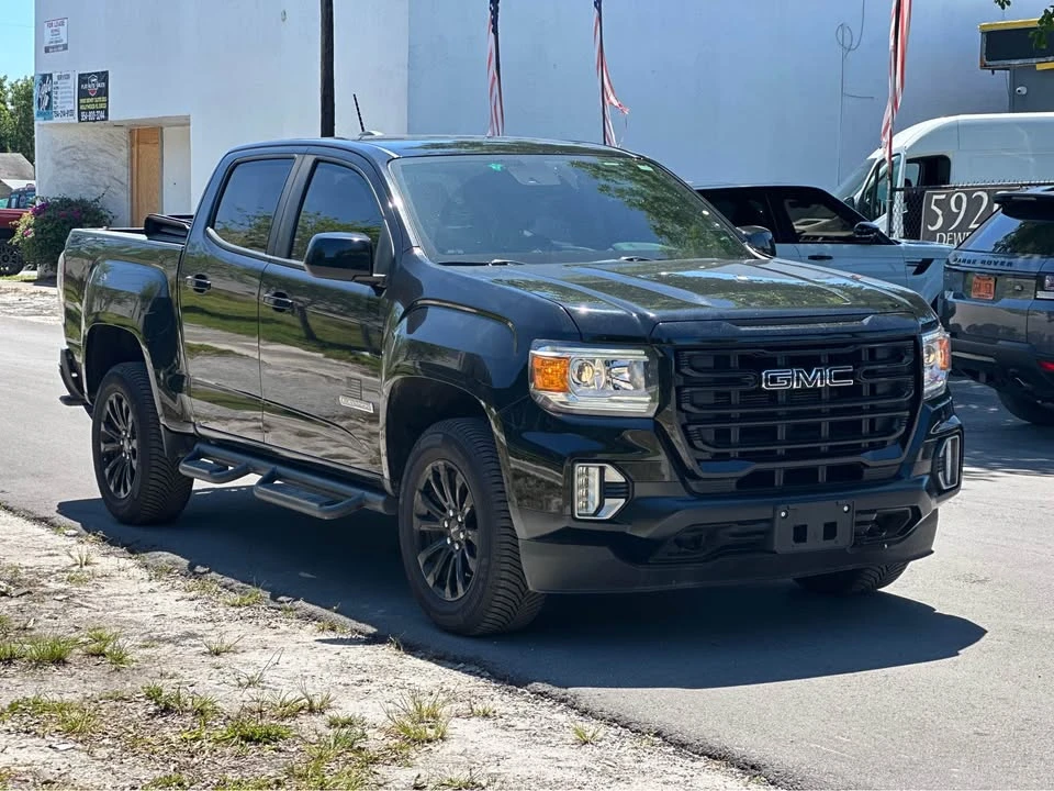 2022 GMC Canyon 2nd Gen - Image 3 of 8