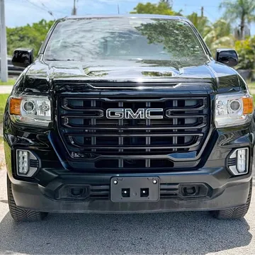 2022 GMC Canyon Elevation
