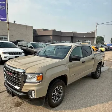 2022 GMC Canyon AT4
