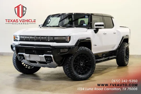 2022 GMC HUMMER EV Edition 1