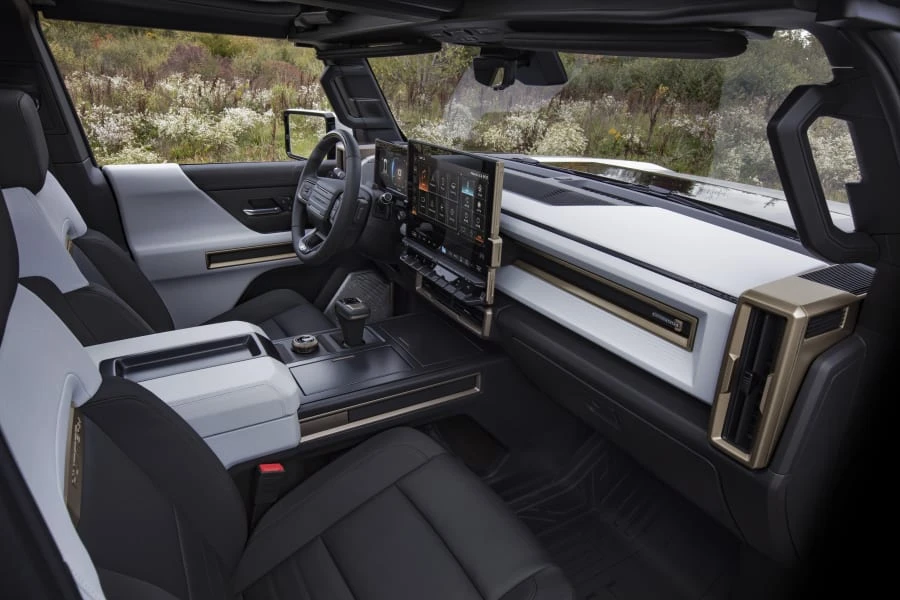 2022 GMC Hummer EV - Image 4 of 5
