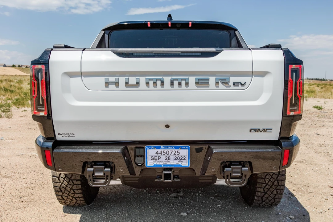 2022 GMC Hummer EV - Image 5 of 31