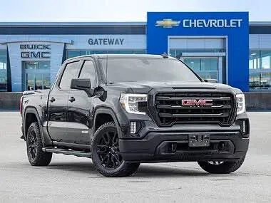 2022 GMC Sierra 1500 Limited Elevation Crew Cab Short Box 4-Wheel Drive