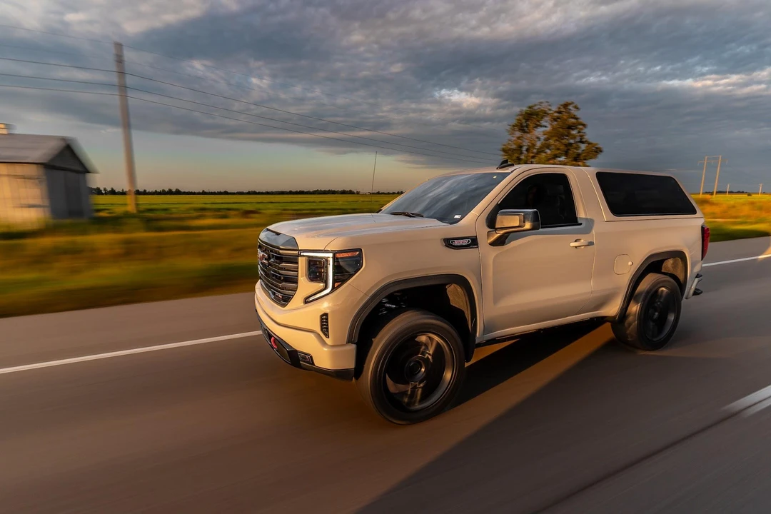 2022 GMC Sierra 5th Gen - Image 3 of 31