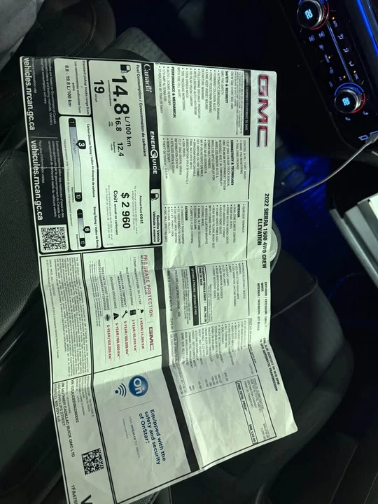 2022 GMC Sierra 5th Gen - Image 11 of 11