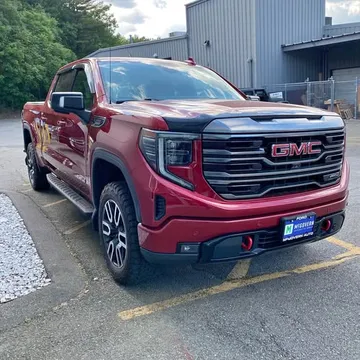 2022 GMC Sierra 1500 Crew Cab AT4
