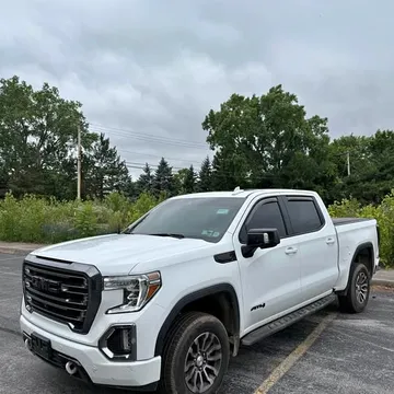 2022 GMC Sierra 1500 AT4