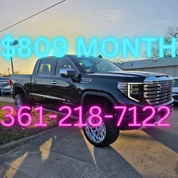 2022 GMC Sierra 1500 Denali Crew Cab