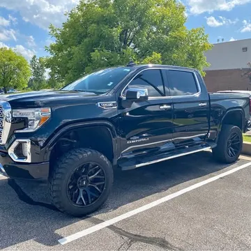 2022 GMC Sierra 1500 Crew Cab Denali Pickup 4D 6 1/2 ft