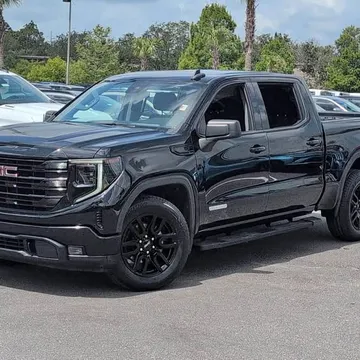 2022 GMC Sierra 1500 Crew Cab Elevation
