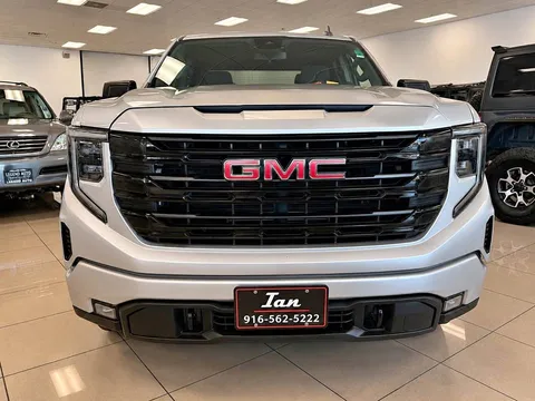 2022 GMC Sierra 1500 Crew Cab Elevation