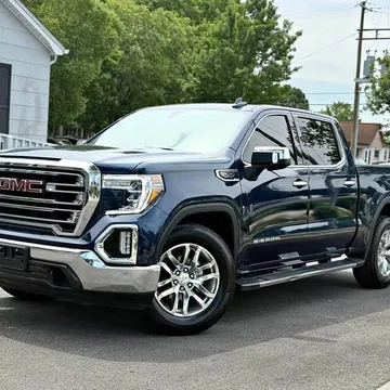2022 GMC Sierra 1500 Limited SLT Crew Cab