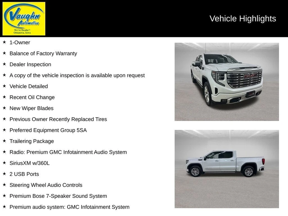 2022 GMC Sierra 5th Gen - Image 2 of 12