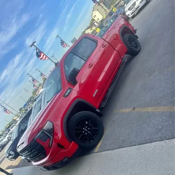 2022 GMC Sierra 1500 Double Cab Elevation