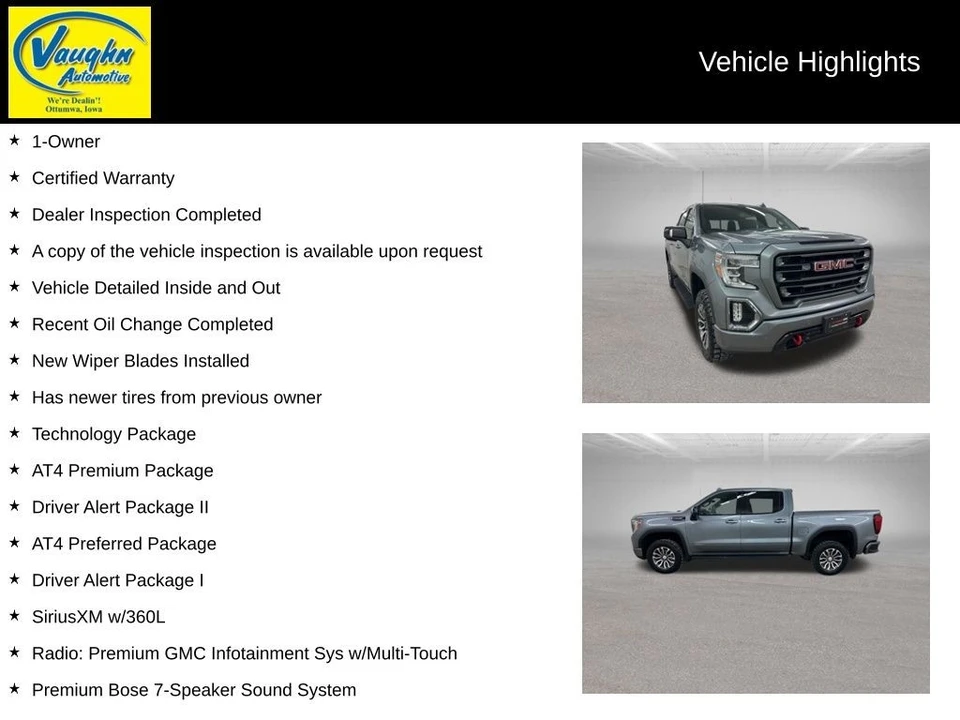 2022 GMC Sierra 4th Gen - Image 2 of 12