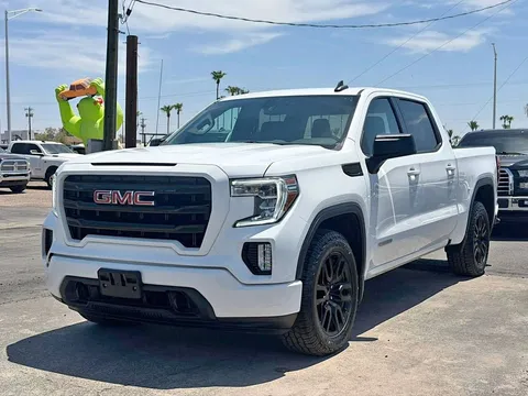 2022 GMC Sierra 1500 Limited Crew Cab