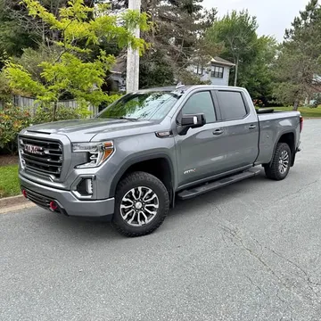 2022 GMC Sierra 1500 Limited Crew Cab AT4